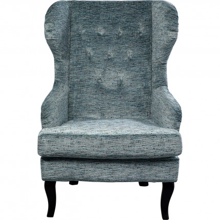 Armchair Granny blue Kare Design