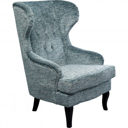 Armchair Granny blue Kare Design