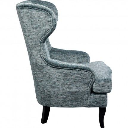 Fauteuil Granny blauw Kare Design