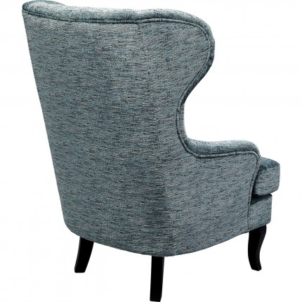 Fauteuil Granny blauw Kare Design