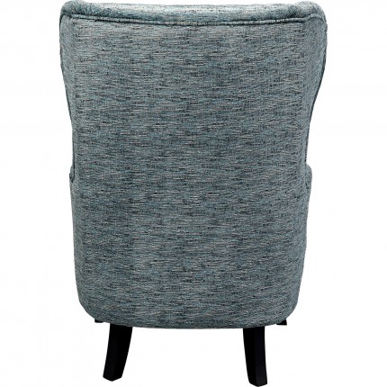 Fauteuil Granny blauw Kare Design