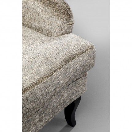 Armchair Granny grey Kare Design