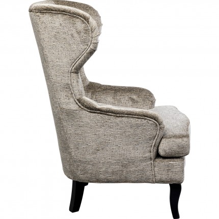 Fauteuil Granny grijs Kare Design