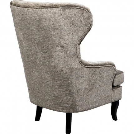 Fauteuil Granny grijs Kare Design