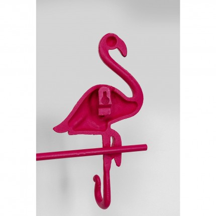 Wall Coat Rack flamingo Kare Design