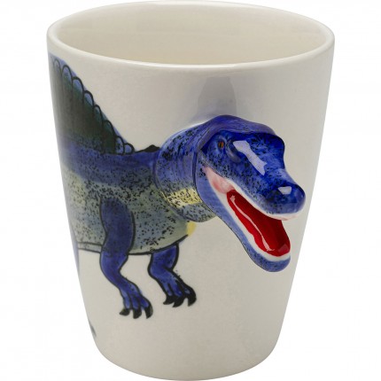 Mokken dinosaurus blauw (4/set) Kare Design