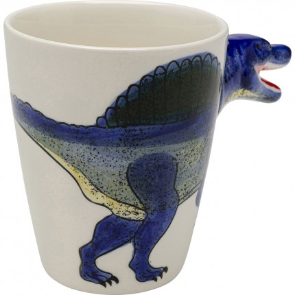 Mokken dinosaurus blauw (4/set) Kare Design