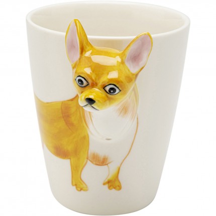 Mug chihuahua (4/set) Kare Design