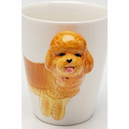 Mug poodle (4/set) Kare Design