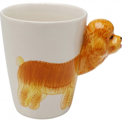 Mug poodle (4/set) Kare Design