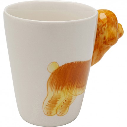 Mug poodle (4/set) Kare Design