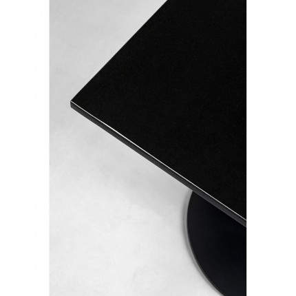 Table Bistrot Capri 70x70cm black granite Kare Design