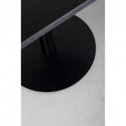 Table Bistrot Capri 70x70cm black granite Kare Design