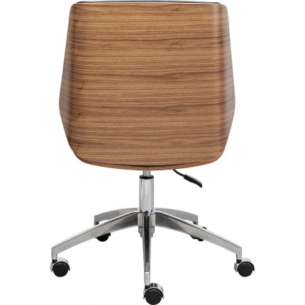 Swivel Office Chair Rouven black Kare Design