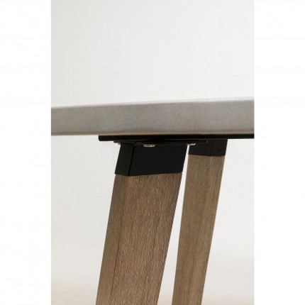 Tuinmeubilair tafel en 4 stoelen Mahalo Kare Design