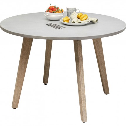 Tuinmeubilair tafel en 4 stoelen Mahalo Kare Design