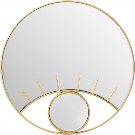 Spiegel Occhi oog goud Ø100cm Kare Design