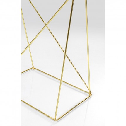 Desk base Polar gold (2/set) Kare Design