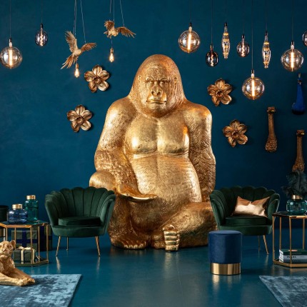 Decoratie Gorilla Goud XXL 249cm Kare Design