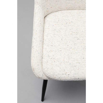 Chair East Side Melange cream Kare Design