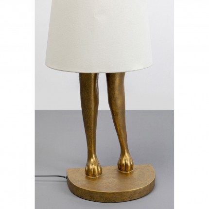 Vloerlamp Dier konijn 150cm goud Kare Design