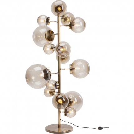 Floor Lamp Balloon 160cm smoky Kare Design