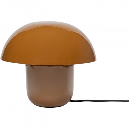 Table Lamp Mushroom 27cm brown Kare Design