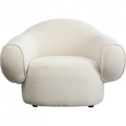 Fauteuil Dreamy creme Kare Design