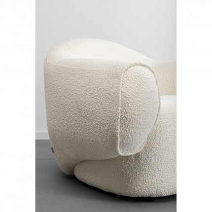 Armchair Dreamy cream Kare Design