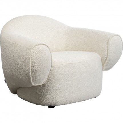 Fauteuil Dreamy creme Kare Design