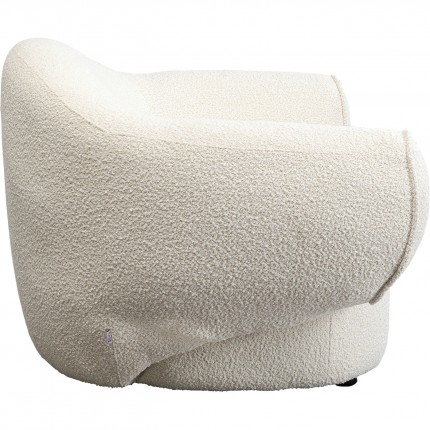 Fauteuil Dreamy creme Kare Design