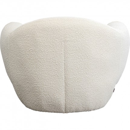 Fauteuil Dreamy creme Kare Design