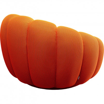 Draaifauteuil Peppo Bloom oranje Kare Design