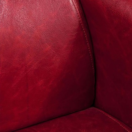 Fauteuil Cigar Lounge rood Kare Design