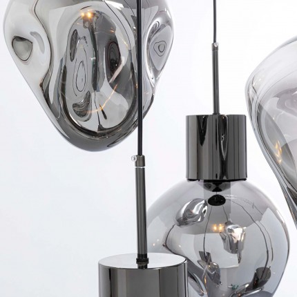 Pendant Lamp Supernova 50cm silver Kare Design