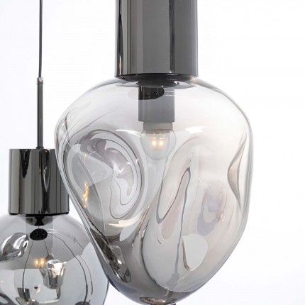 Pendant Lamp Supernova 50cm silver Kare Design