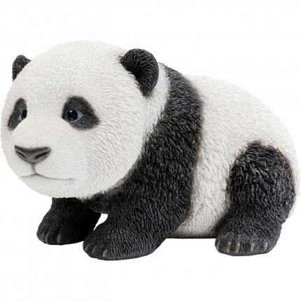 Decoratie baby panda 27cm Kare Design