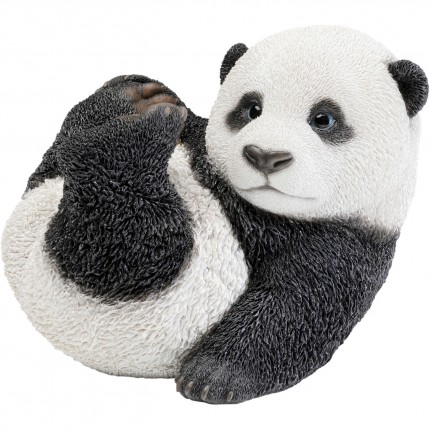 Deco lying baby panda 25cm Kare Design