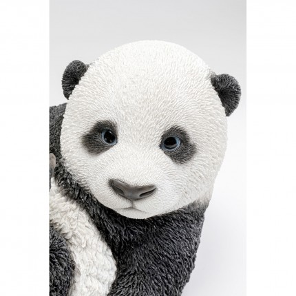 Decoratie liggende baby panda 25cm Kare Design