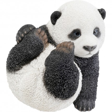 Decoratie liggende baby panda 25cm Kare Design