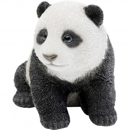 Deco sitting baby panda 13cm Kare Design