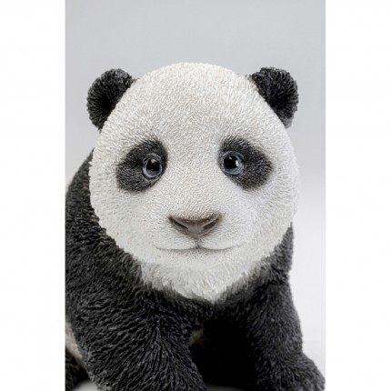 Deco sitting baby panda 13cm Kare Design