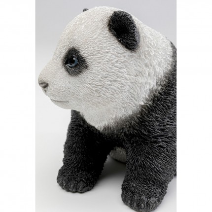 Decoratie zitten baby panda 13cm Kare Design