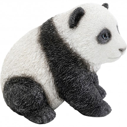 Deco sitting baby panda 13cm Kare Design