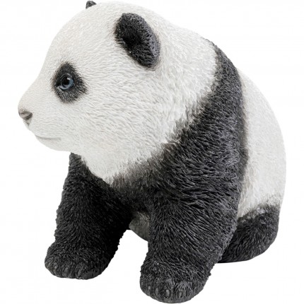 Deco sitting baby panda 13cm Kare Design