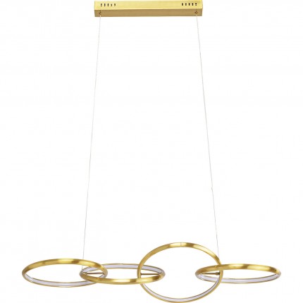 Hanglamp Galaxy LED 155cm goud Kare Design