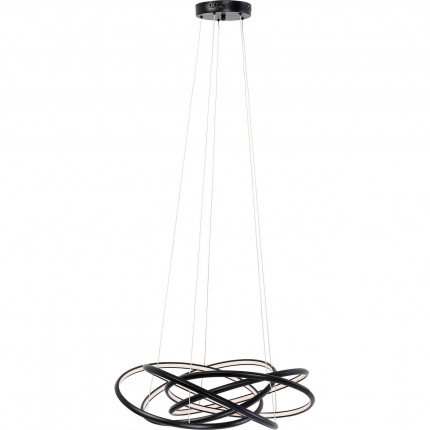 Hanglamp Saturn LED zwart Kare Design