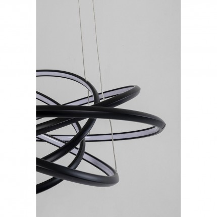 Hanglamp Saturn LED zwart Kare Design