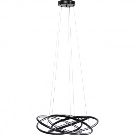 Hanglamp Saturn LED zwart Kare Design