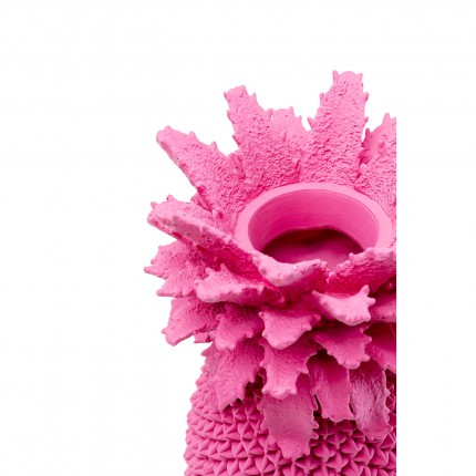 Vaas ananas roze 30cm Kare Design